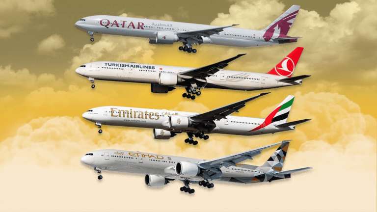 Nearly 13,000 flights cancelled across Middle East amid regional airspace closures