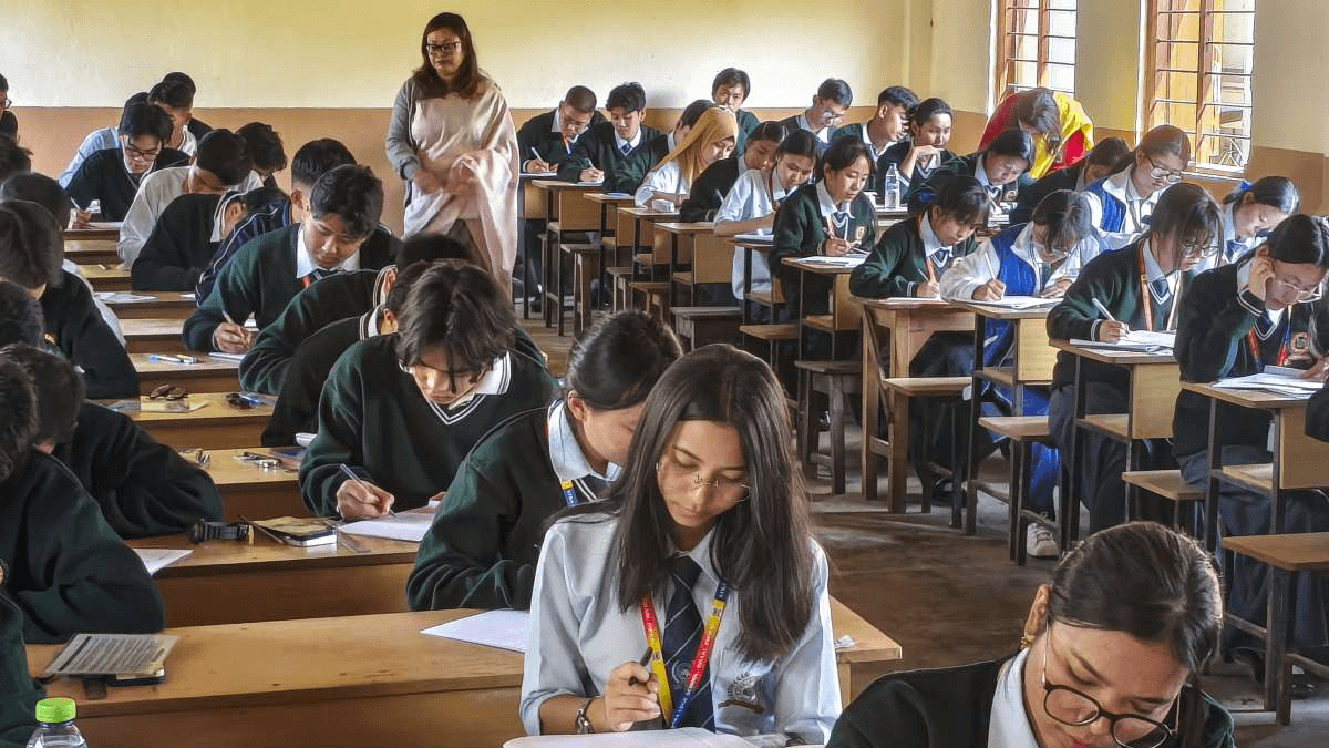 CBSE Class 10 assessment scheme UAE school students writing exams