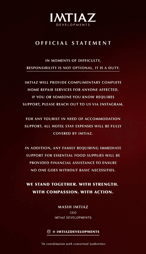 Free stays UAE hospitality support during disruption