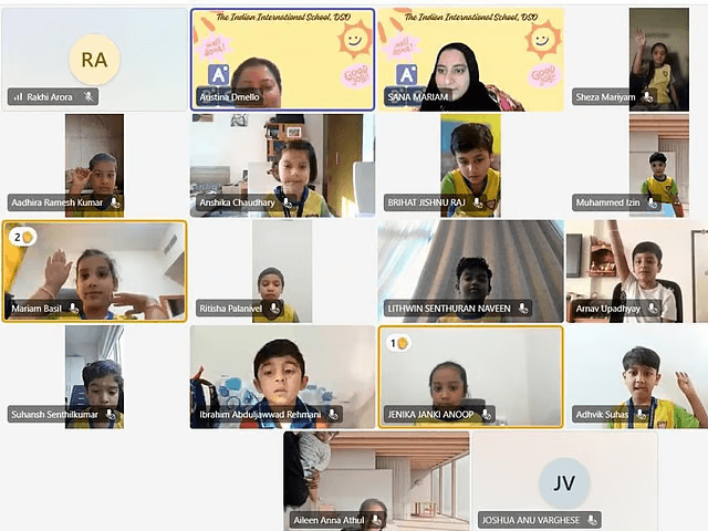 UAE schools go online with Dubai students attending virtual assembly at home