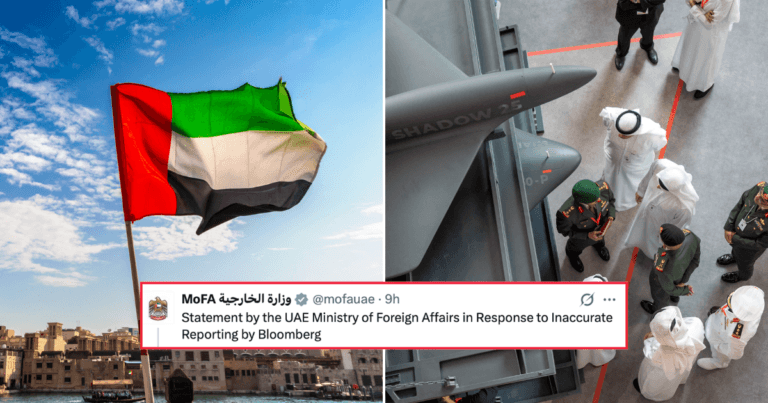 UAE rejects Bloomberg defence report over claims about air defence systems