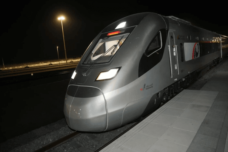 Etihad Rail transports 350 passengers from Al Ghuwaifat to Abu Dhabi during regional travel disruption