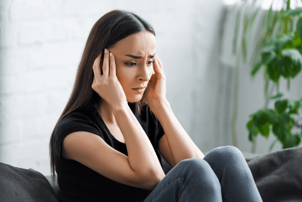 Resident calling free UAE mental health services helpline for emotional support