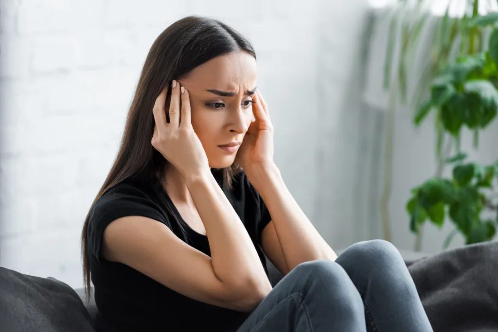 Resident calling free UAE mental health services helpline for emotional support