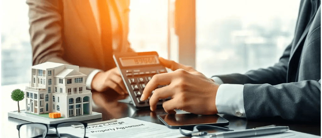 Dubai rent law administration fees rules for real estate agents and tenants