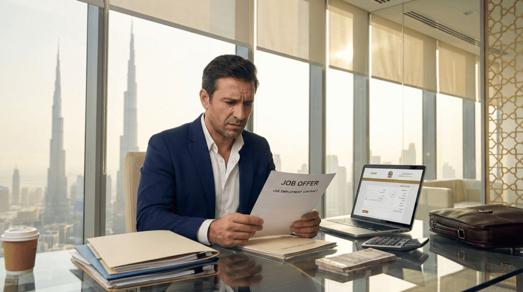 Job offer withdrawn after resignation UAE employee rights guide