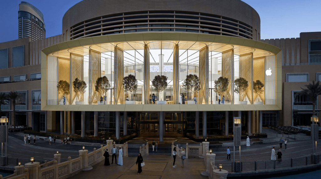 Apple UAE stores closed during temporary shutdown across all UAE branches