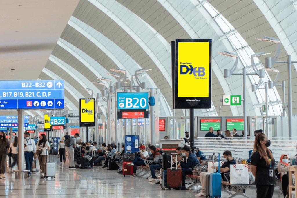 UAE overstay fine waiver 2026 travellers checking visa status online
