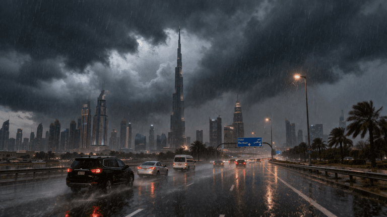 UAE weather on March 24: NCM forecasts scattered rain, thunderstorms, and gusty winds across Dubai, Abu Dhabi, and Sharjah. Full city forecast, road closures, and safety tips.