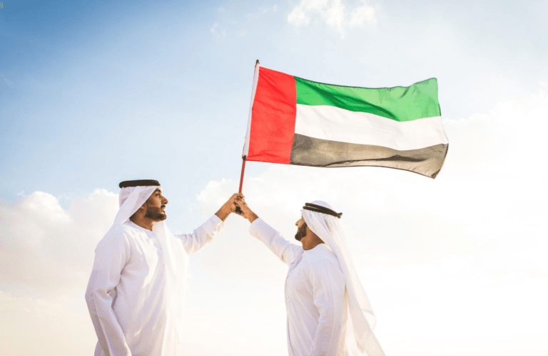 Sign UAE national pledge online